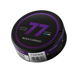 Woreczki nikotynowe 77 Black Currant 10.4mg