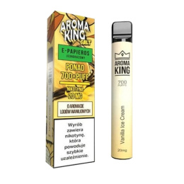 Aroma King Comic 700 - Lody Waniliowe / Vanilla Ice Cream 20mg 