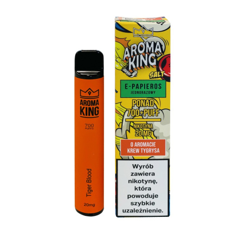 Aroma King Comic 700 - Tiger Blood / Krew Tygrysa 20mg | E-LIQ