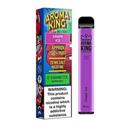 Aroma King Comic 700 - Winogrono Ice / Grape Ice 20mg | E-LIQ