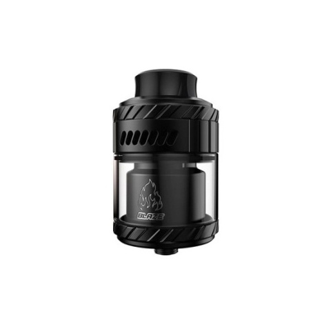 Atomizer THC x Mike Vapes Blaze Max RTA 28 mm Silver Black | E-LIQ