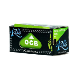 BIBUŁKA ROZWIJANA OCB PREMIUM SLIM ROLLS - 4M