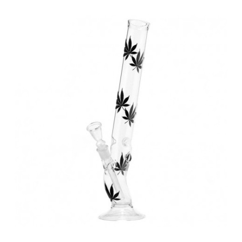 BONGO MULTI BLACK LEAF 42CM/3MM | E-LIQ