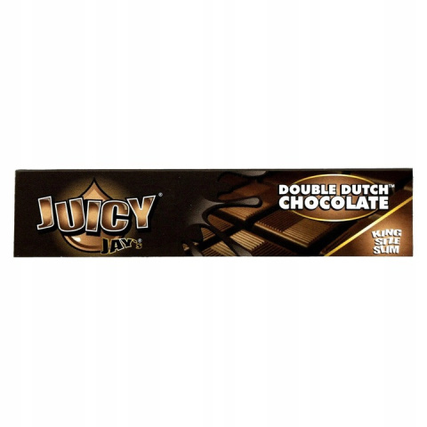 Bibułki Juicy Jay's Chocolate King Size Slim | E-LIQ