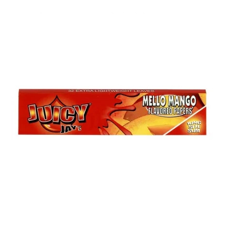 Bibułki Juicy Jay's Mango King Size Slim | E-LIQ