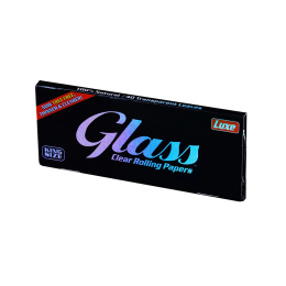 Bletki LUXE GLASS CLEAR KING SIZE