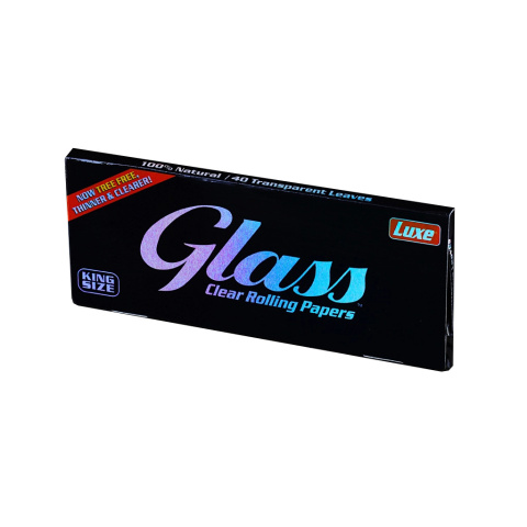 Bletki LUXE GLASS CLEAR KING SIZE | E-LIQ