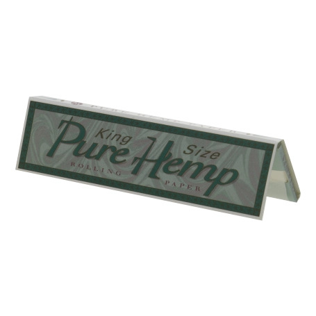 Bletki Pure Hemp King Size | E-LIQ