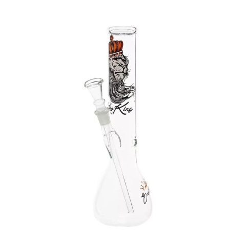 Bongo Smoking Lion 27cm / 14.5mm | E-LIQ