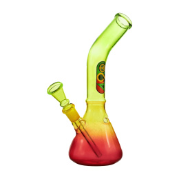 Bongo Green Rasta Beaker 23cm 