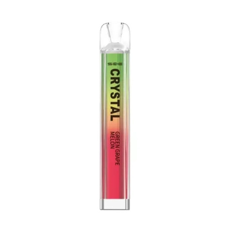 Crystal - Green Grape Melon 600 puffs 20 mg | E-LIQ