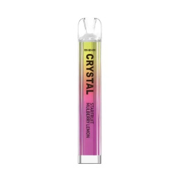 SKE Crystal - Starfruit Mulberry Lemon 600 puffs 20 mg 