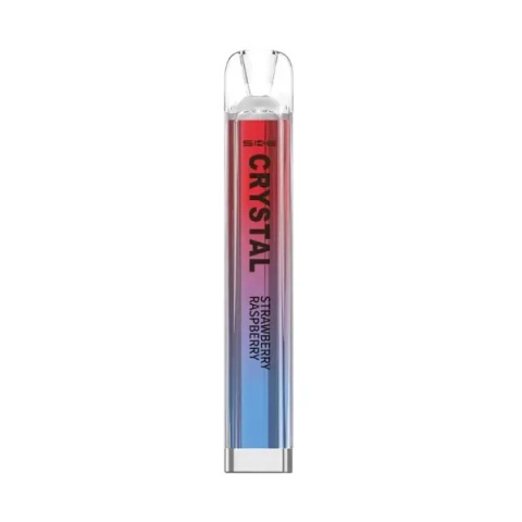 Crystal - Strawberry Raspberry 600 puffs 20 mg | E-LIQ