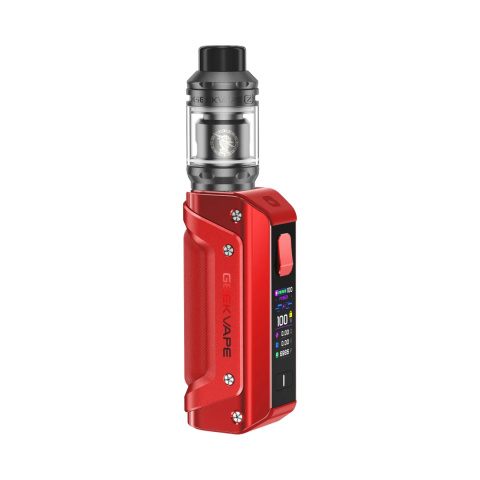 Geekvape Aegis Solo 3 Kit Red | E-LIQ