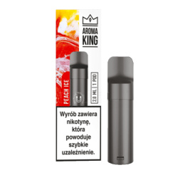 Kartridż Wkład Aroma King Pod - Peach Ice 