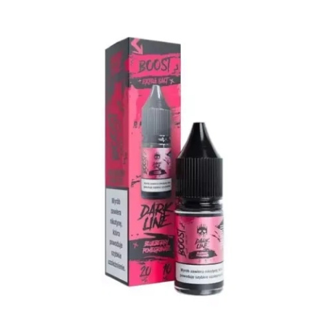 Liquid DARK LINE Boost Salt 10ml - Blueberry Pomegranate 20mg | E-LIQ