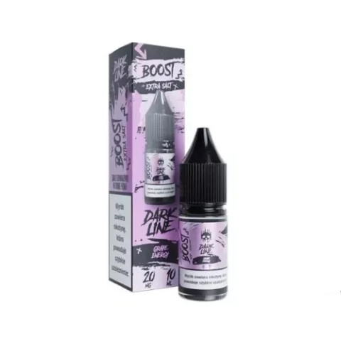 Liquid DARK LINE Boost Salt 10ml - Grape Energy 20mg | E-LIQ