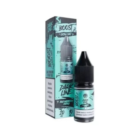 Liquid DARK LINE Boost Salt 10ml - Blueberry Raspberry Energy 20mg | E-LIQ