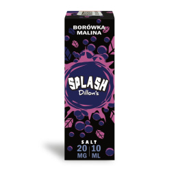 Liquid Dillon's Splash - Borówka Malina 20mg 10ml