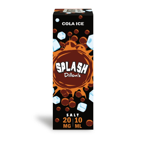 Liquid Dillon's Splash - Cola Ice 20mg 10ml | E-LIQ