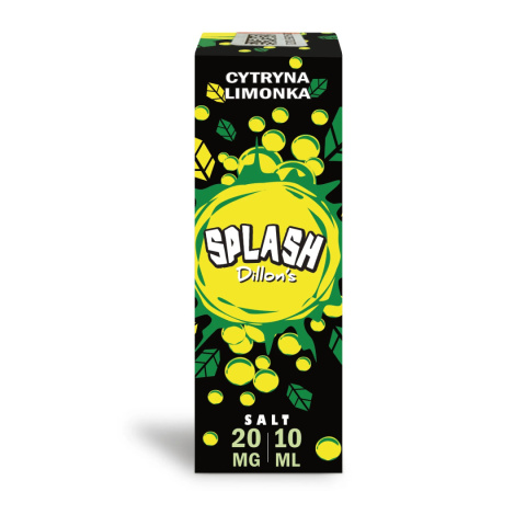 Liquid Dillon's Splash - Cytryna Limonka 20mg 10ml | E-LIQ