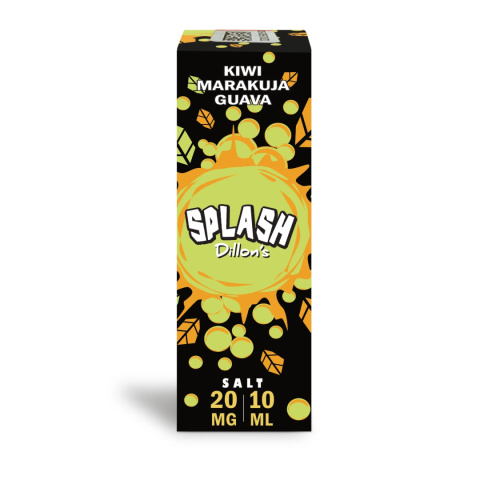 Liquid Dillon's Splash - Kiwi Marakuja Guava 20mg 10ml | E-LIQ