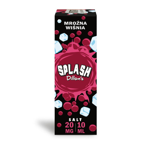 Liquid Dillon's Splash - Mroźna Wiśnia 20mg 10ml | E-LIQ