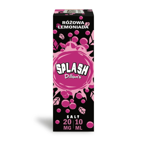 Liquid Dillon's Splash - Różowa Lemoniada 20mg 10ml | E-LIQ