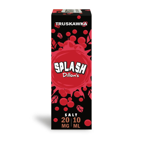 Liquid Dillon's Splash - Truskawka 20mg 10ml | E-LIQ