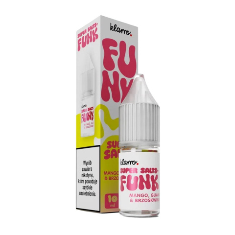 Liquid Klarro Funk Super Salts+ - Mango Guawa & Brzoskwinia  | E-LIQ