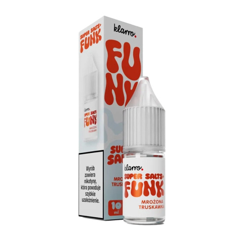 Liquid Klarro Funk Super Salts+ - Mrożona Truskawka | E-LIQ