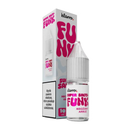 Liquid Klarro Funk Super Salts+ - Mrożony Arbuz