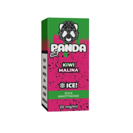 Liquid PANDA Salt 10ml - Kiwi Malina Ice 20mg