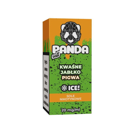 Liquid PANDA Salt 10ml - Kwaśne Jabłko Pigwa 20mg | E-LIQ