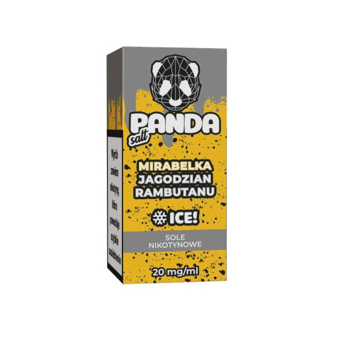 Liquid PANDA Salt 10ml - Mirabelka Jagodziań 20mg | E--Q