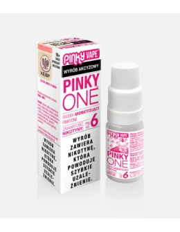 Liquid Pinky Vape – Pinky One 6mg 10ml