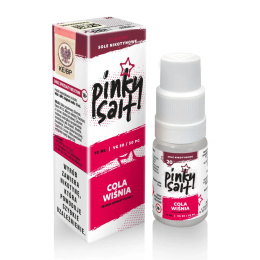 Liquid Pinky Vape Salt - 10ml Wiśnia Cola 20mg 