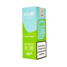 Liquid SOLO 10ml 20mg Salt - Ice Green Apple 