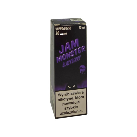 Liquid Salt MVL Jam Monster Blackberry 10ml 20mg | E-LIQ