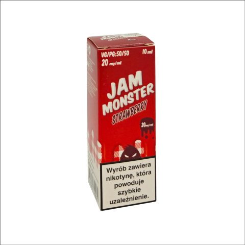 Liquid Salt MVL Jam Monster Strawberry 10ml 20m | E-LIQ