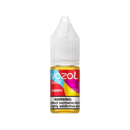 Liquid Salt Vozol 10 ml - Cherry 20 mg | E-LIQ