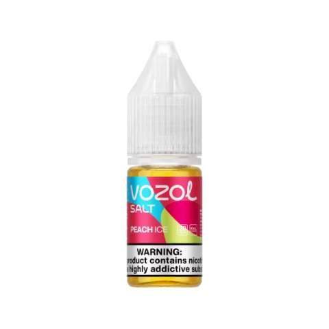 Liquid Salt Vozol 10 ml - Peach Ice 20 mg | E-LIQ