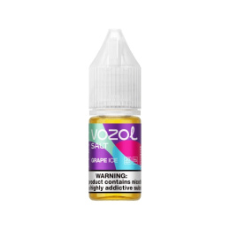 Liquid Salt Vozol 10 ml - Grape Ice 20 mg 