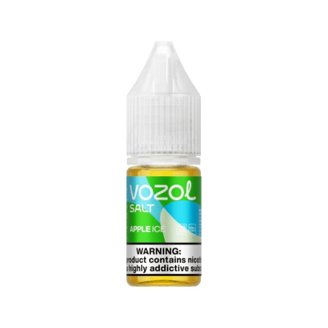 Liquid Salt Vozol 10 ml - Apple Ice 20 mg | E-LIQ