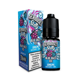 Liquid Seriously Salty - Blue Razz Ice 20 mg 10 ml