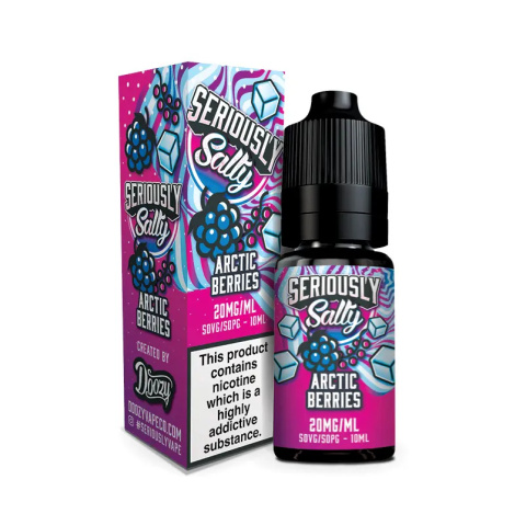 Liquid Seriously Salty - Arctic Berries 20 mg 10 ml | E-LIQ