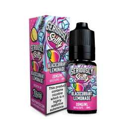 Liquid Seriously Salty - Blackcurrant Lemonade 20 mg 10 ml