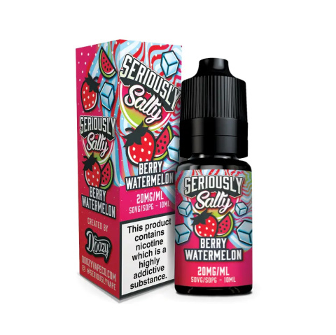 Liquid Seriously Salty - Berry Watermelon 20 mg 10 ml | E-LIQ