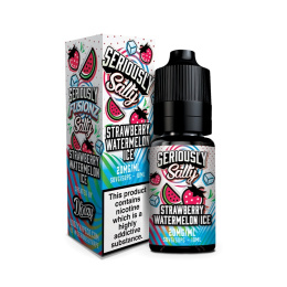 Liquid Seriously Salty - Strawberry Watermelon Ice 20 mg 10 ml