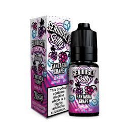 Liquid Seriously Salty - Fantasia Grape 20 mg 10 ml